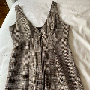Plaid dress from shein